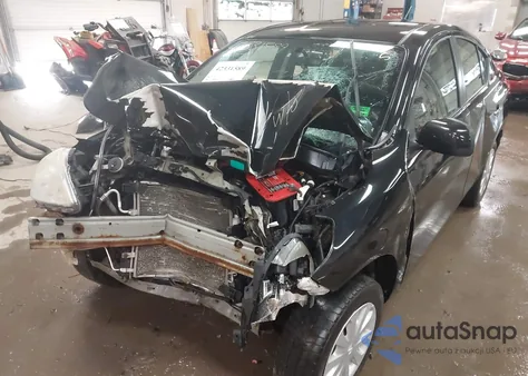 2012 Nissan Versa 1.6 Sv from USA, damaged, VIN 3N1CN7AP6CL816529